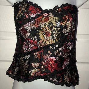 LILLIE RUBIN VINTAGE BUSTIER CORSET STRAPLESS